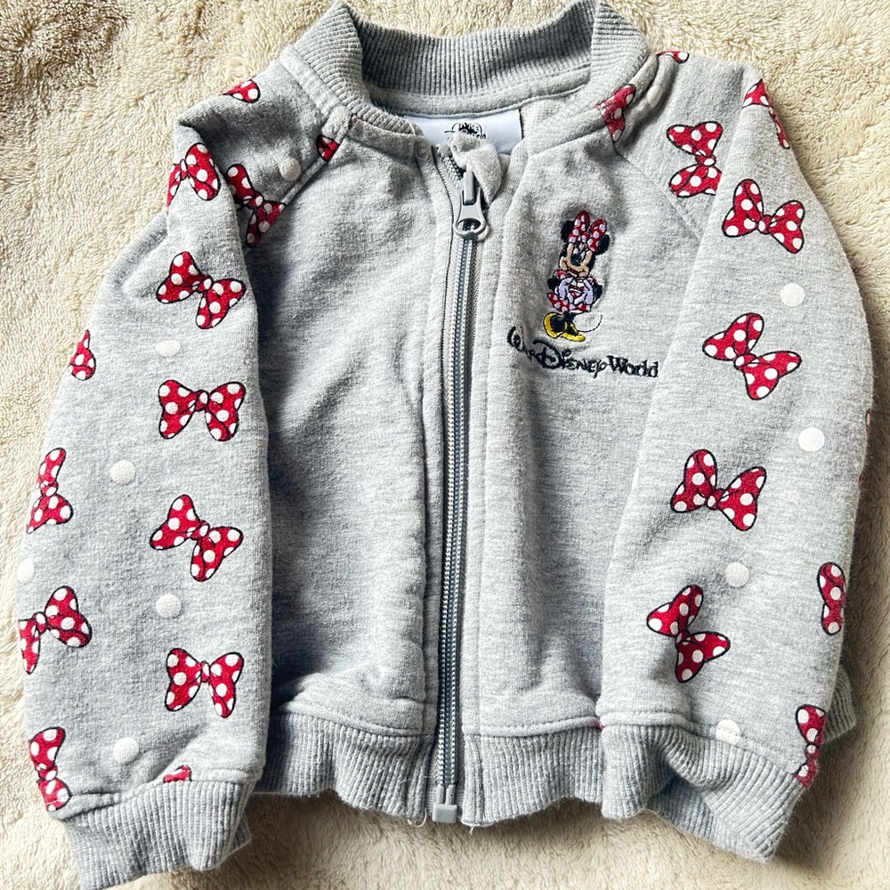 Disney Minnie Mouse Jacket Size 12 months